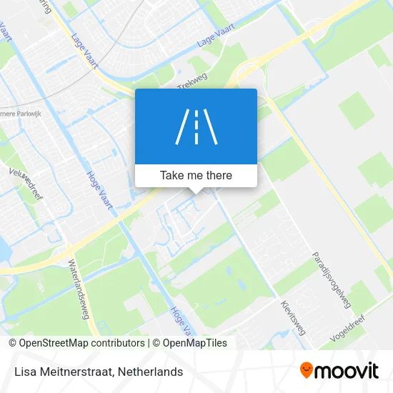 Lisa Meitnerstraat map