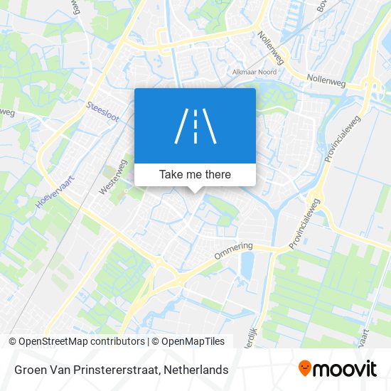 Groen Van Prinstererstraat map