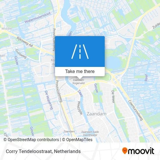 Corry Tendeloostraat map