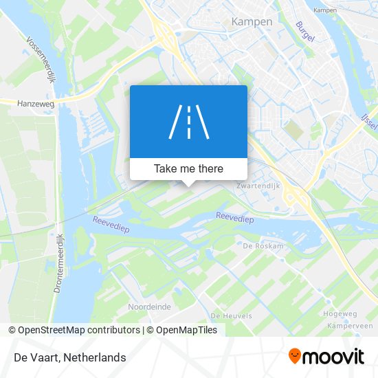 De Vaart map