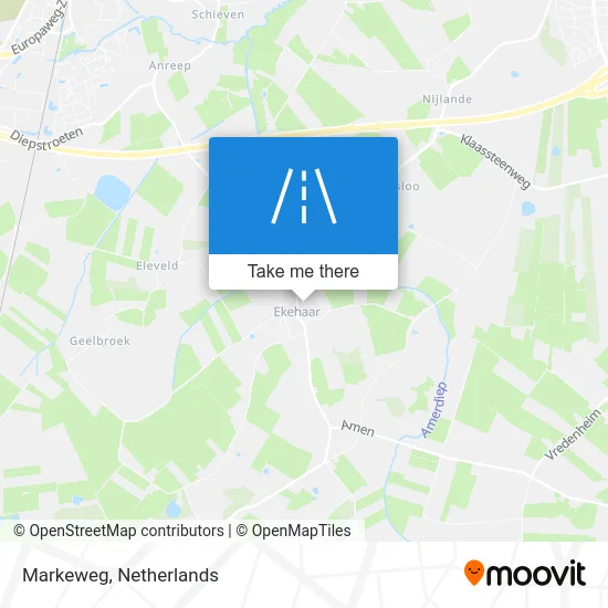 Markeweg map