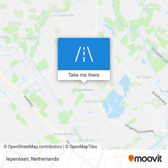 Iepenlaan map