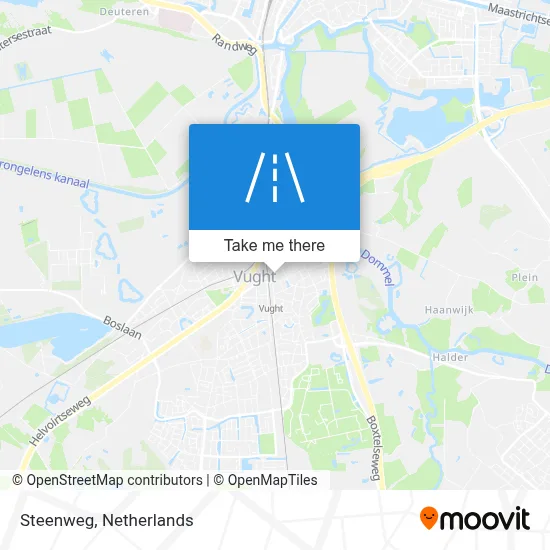 Steenweg map