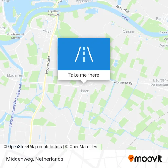 Middenweg map