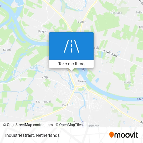 Industriestraat map