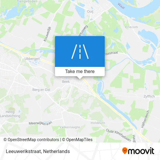 Leeuwerikstraat map