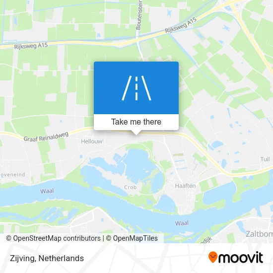 Zijving map