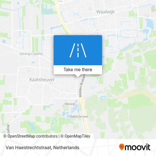 Van Haestrechtstraat map