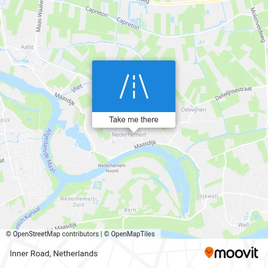 Binnenweg map