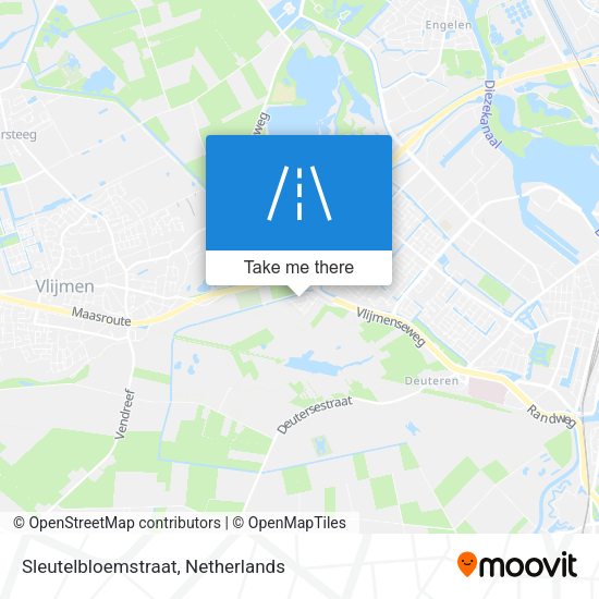 Sleutelbloemstraat map