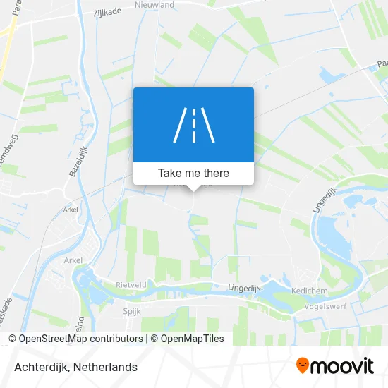 Achterdijk map