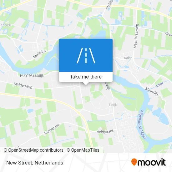 Nieuwstraat map