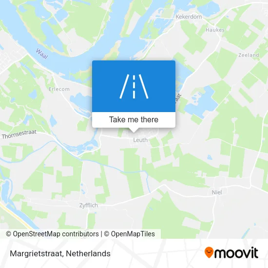 Margrietstraat map