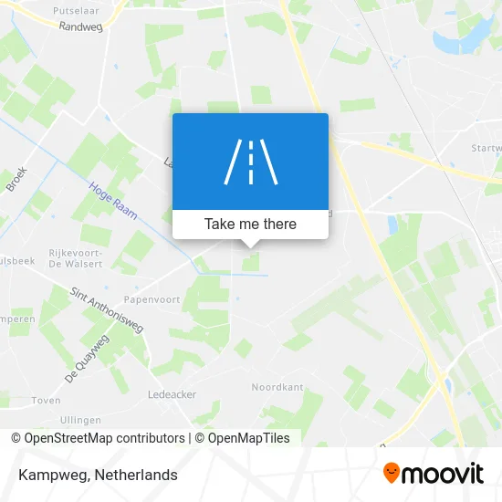 Kampweg map