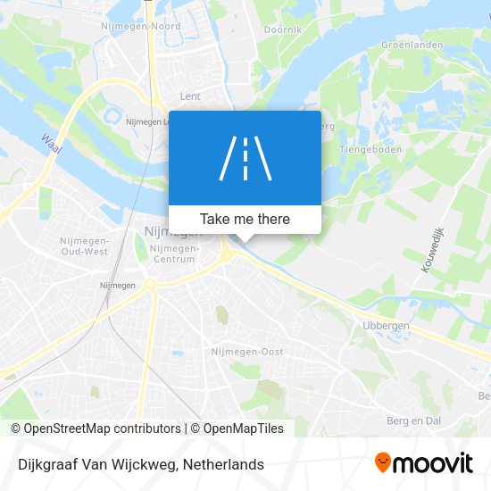 Dijkgraaf Van Wijckweg map