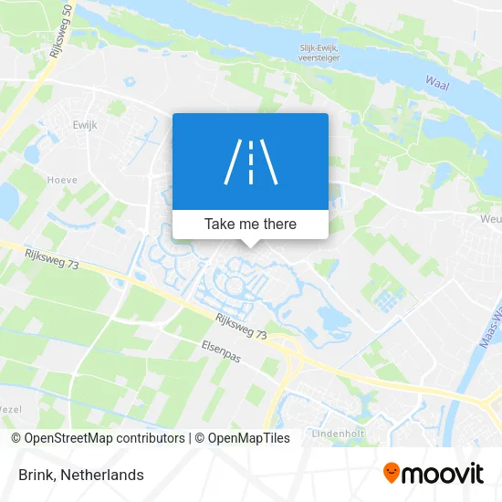 Brink map
