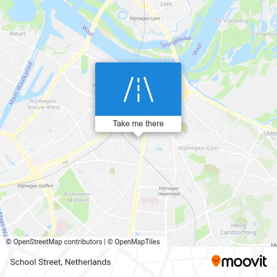 Schoolstraat map