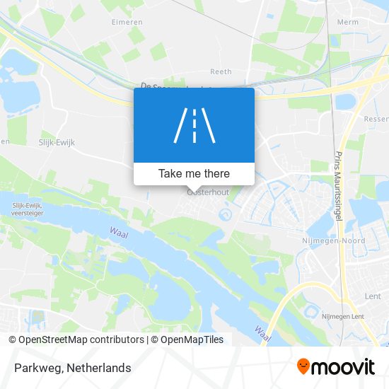 Parkweg map