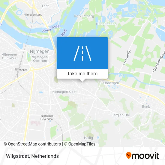 Wilgstraat map