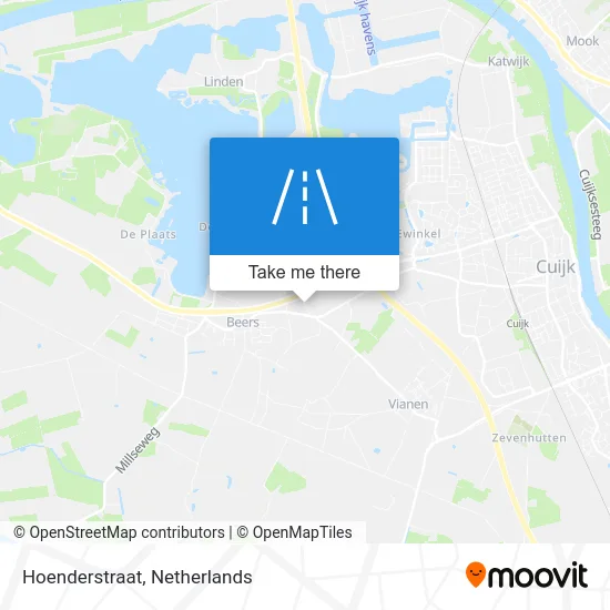 Hoenderstraat map