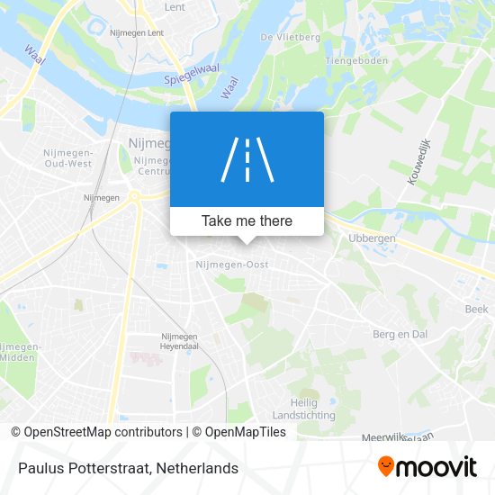 Paulus Potterstraat map