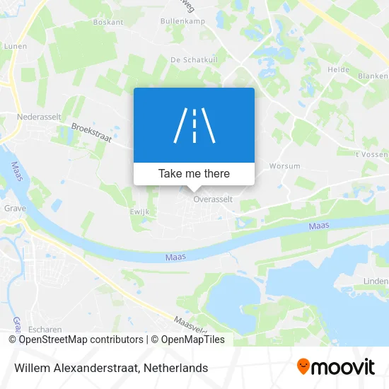 Willem Alexanderstraat map