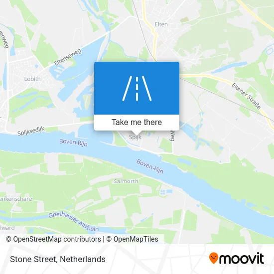 Steenstraat map