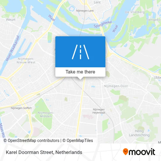 Karel Doormanstraat map
