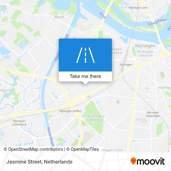 Jasmijnstraat map