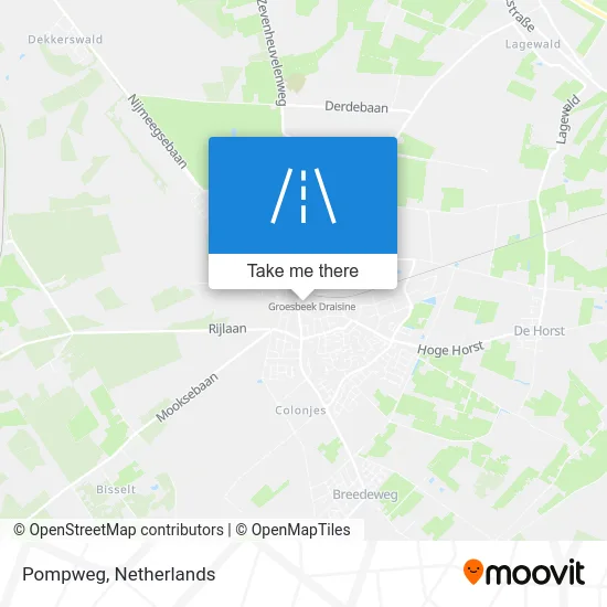 Pompweg map