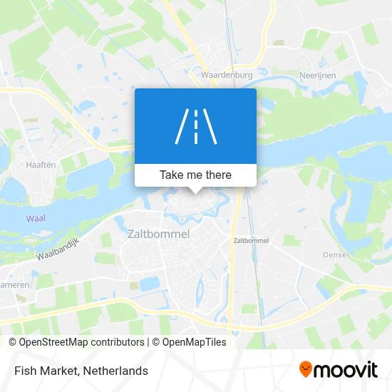 Vismarkt map