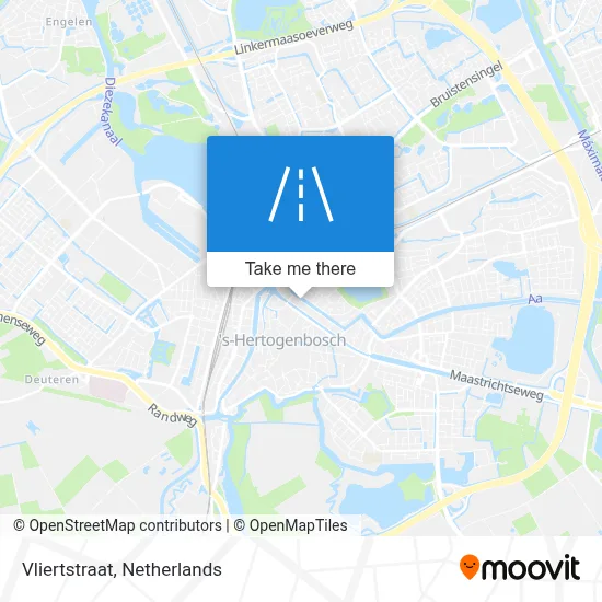 Vliertstraat map