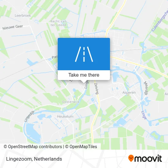 Lingezoom map
