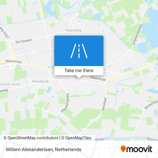 Willem-Alexanderlaan map