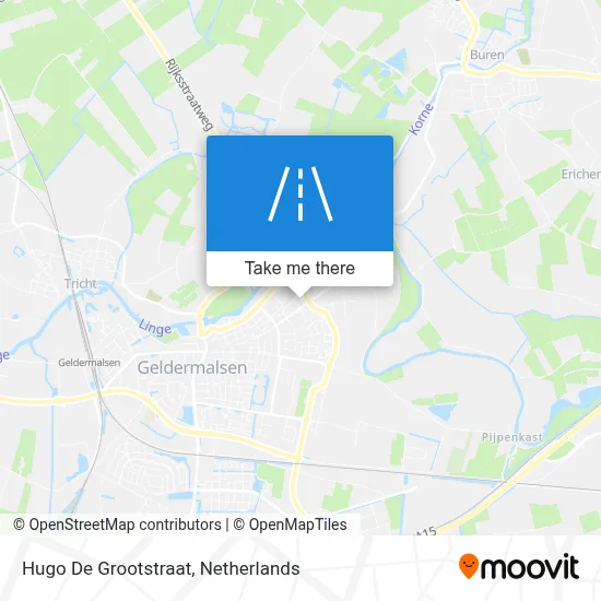 Hugo De Grootstraat map