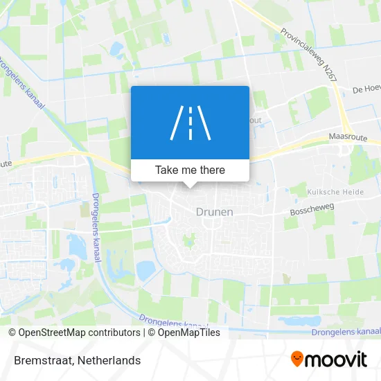 Bremstraat map