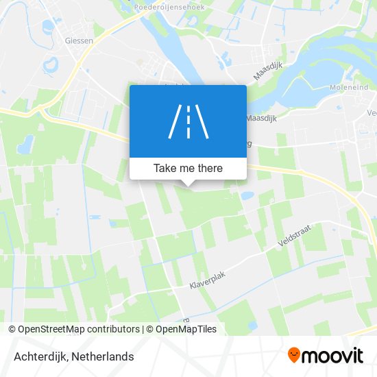 Achterdijk map