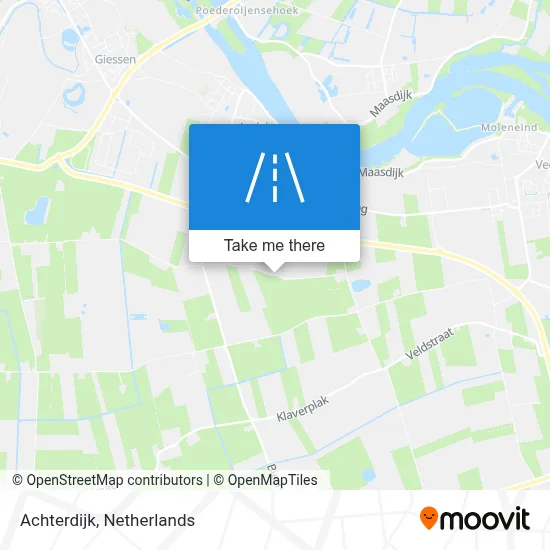 Achterdijk map