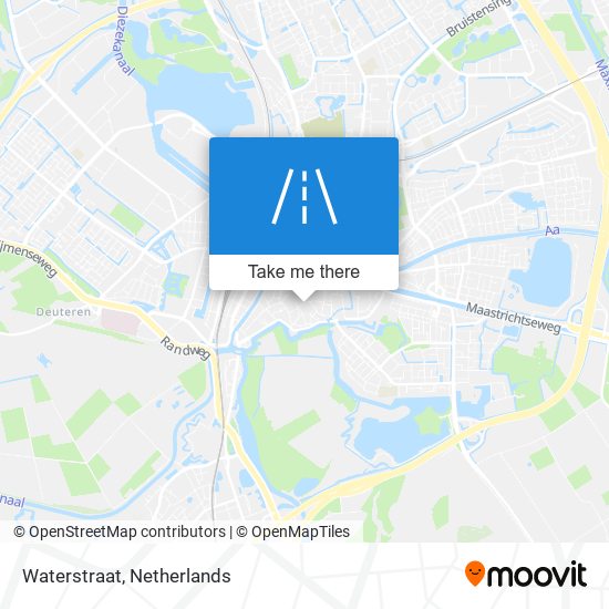 Waterstraat map