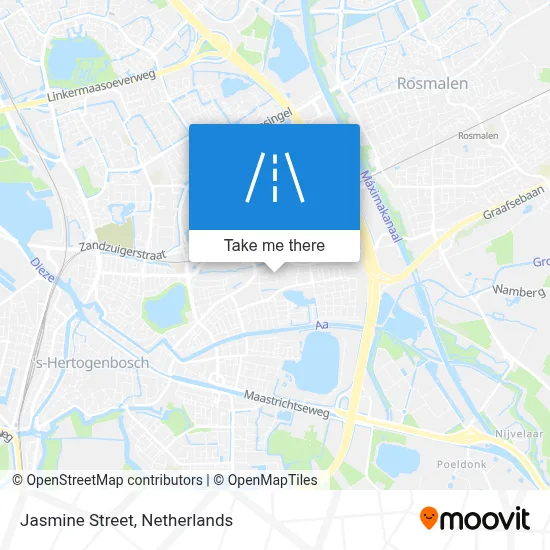 Jasmijnstraat map