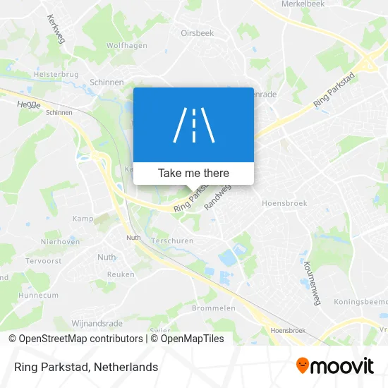 Ring Parkstad map