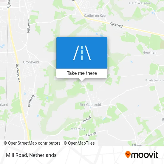 Molenweg map