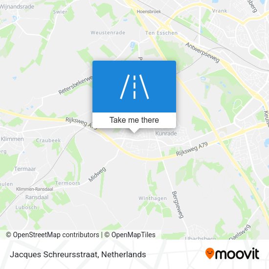 Jacques Schreursstraat map