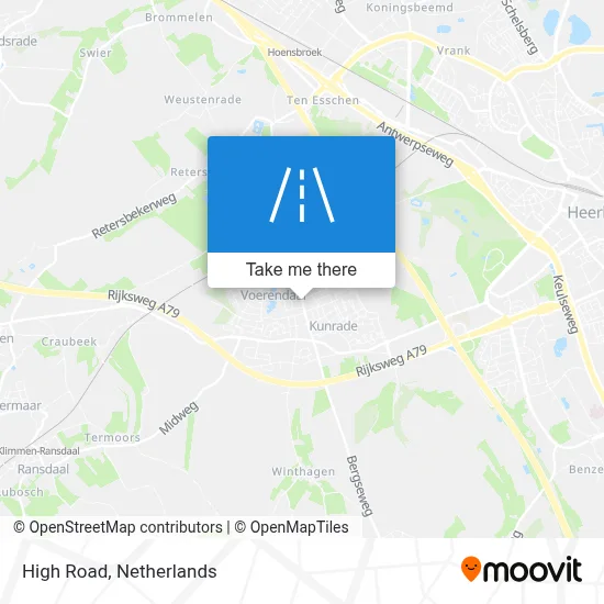 Hogeweg map