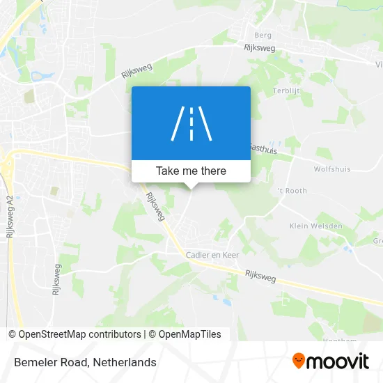 Bemelerweg map