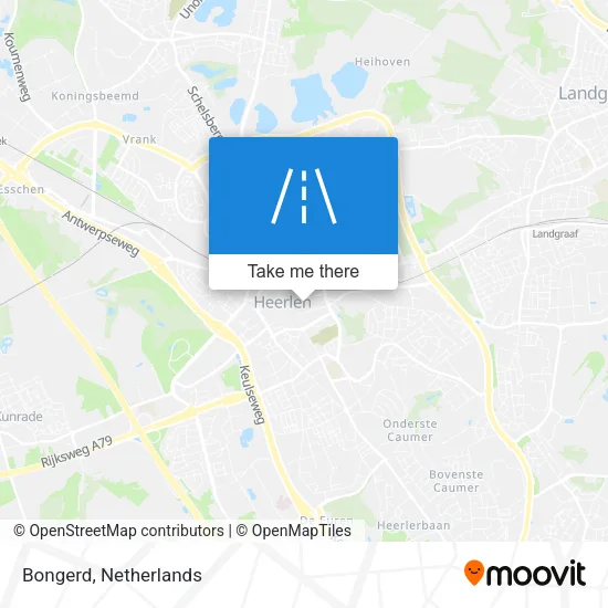 Bongerd map