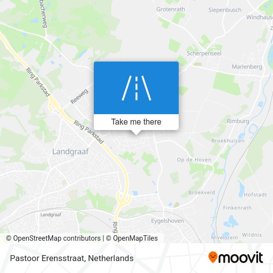 Pastoor Erensstraat map
