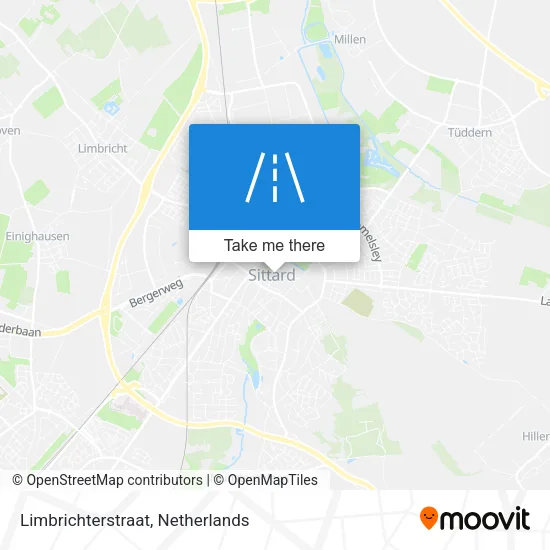Limbrichterstraat map