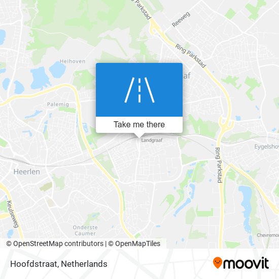 Hoofdstraat map