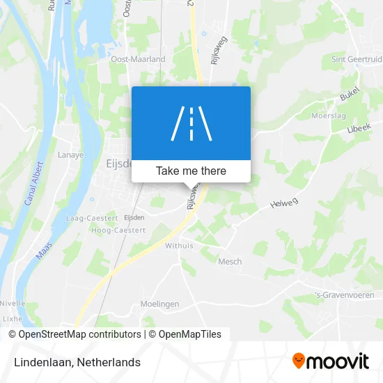 Lindenlaan map